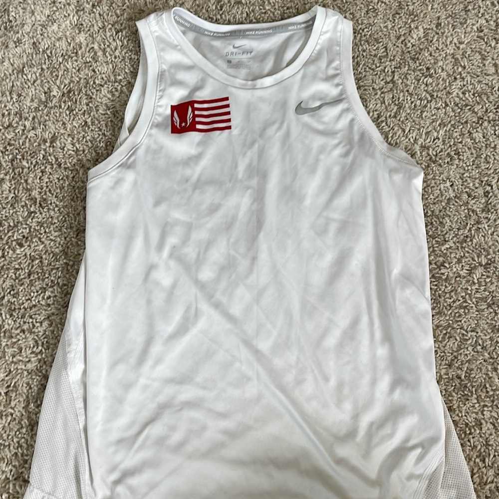 Nike American Running Tank